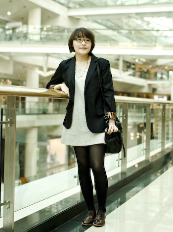 At Lane Crawford nice brogues 在北京