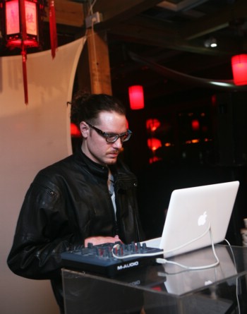 Soyang La Ville en Rouge Tally Beck Contemporary Party Beijing Stylites DJ Einar Engström