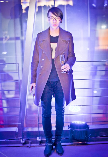 Commes des Garçons beijing I.T. sanlitun store opening street fashion triple-major