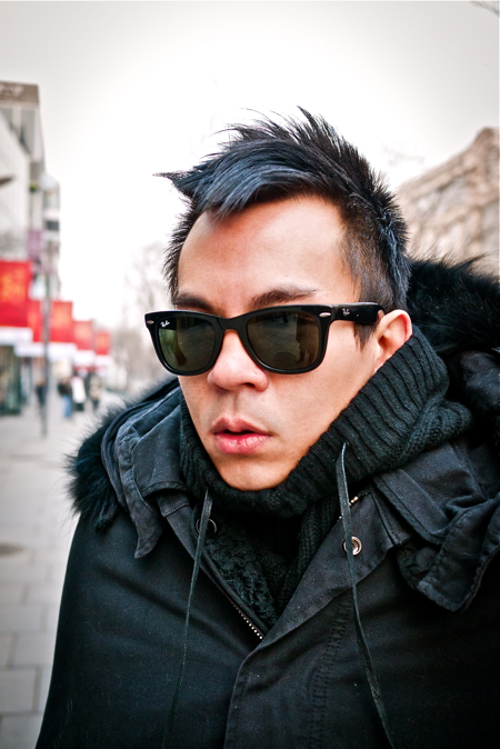 Jimmy Hong Kong Izzue Designer 北京三里屯 I.T.