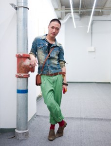 high-waters pants that white, nerdy, rich, or geeky people wear thom browne