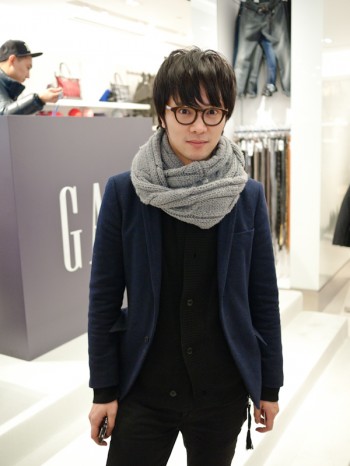 Gap China fashion news Beijing Street Style fashion magazine