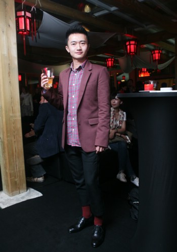 Soyang La Ville en Rouge Tally Beck Contemporary Party Beijing Stylites red gate 北京 艺术界