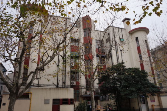 Shanghai French Concession Elisabeth Apartments Art Deco Apartment Building