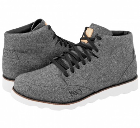 k1x Gray Hiking Boots