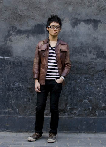wizardindistressedleather From Hong Kong Oz is a graphic designer who 
